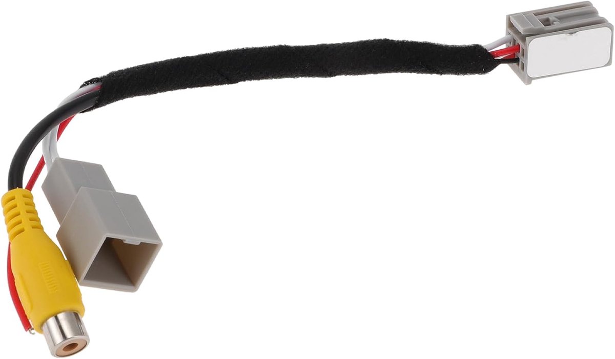 Achteruitrijcamera adapter kabel - Geschikt voor Mitsubishi Outlander ASX 13-20 - Verbeterde zichtbaarheid - ShopVlot