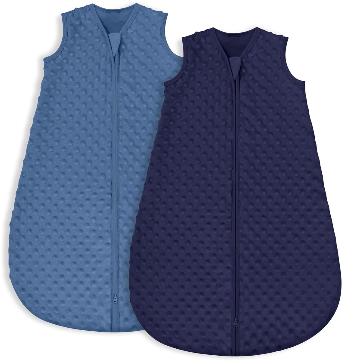 Slaapzak voor baby's 1,5 TOG - 2 stuks - 84 cm - warm en comfortabel voor het hele jaar - ShopVlot