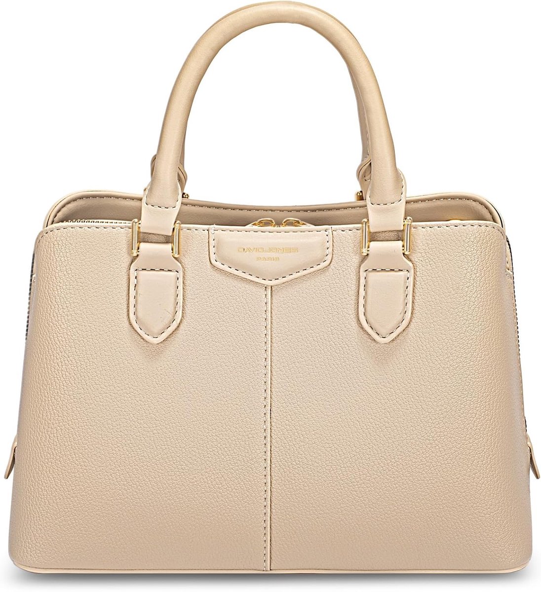 Tas met 3 vakken - elegante schoudertas - chic ontwerp - ideaal voor dagelijks gebruik - ShopVlot