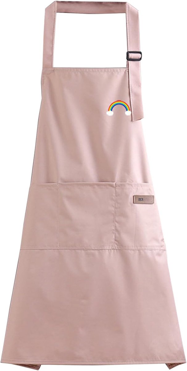 Keuken Schort Vrouwen - Rainbow Patroon - Unisex - Ideaal voor Koken - ShopVlot