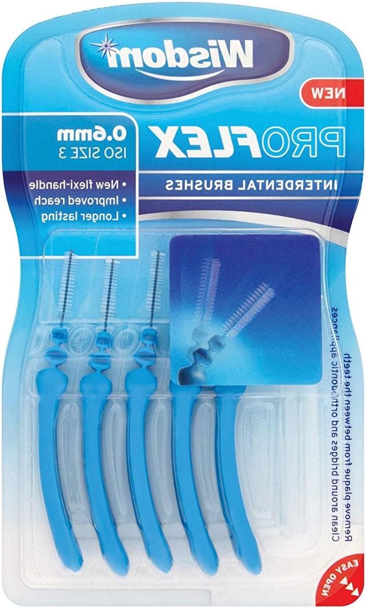 Interdentale Borstels - Tandenstokers Ragers - Mondhygiëne Verbeteren - Flexibele Borstelkop - 12.1 x 7.2 x 1 cm - null