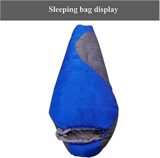 Slaapzak Katoen - Kampeerzak Outdoor - Kamperen en Reizen - Dubbel Dicht Ritsontwerp - One Size - Kleurrijk — afbeelding 4