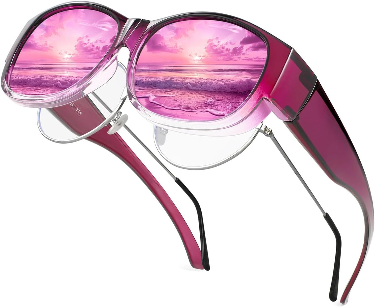 Zonnebril gepolariseerd voor heren en dames - TR90 klein frame - UV-bescherming - ideaal voor rijden - SnelShoppen