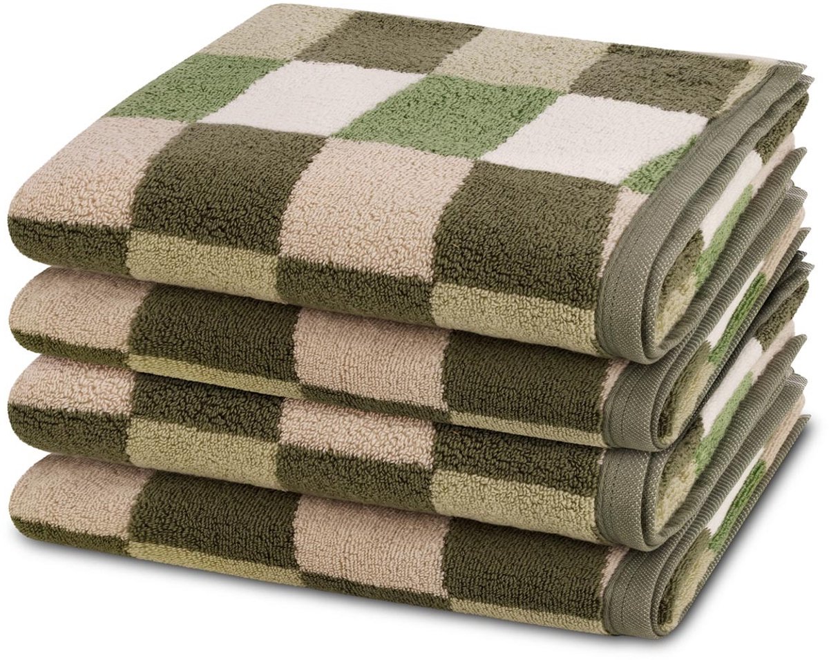 Ross Sonstiges 4 X handdoek - in set 4 pack Three Stars