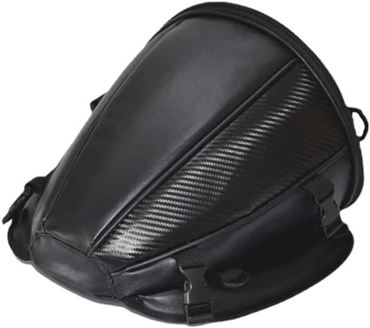 Motortas Achtertas - Bagagetas Duozitstas - Motorreizen Opslag - Waterafstotend PU-leer - Normal - normal