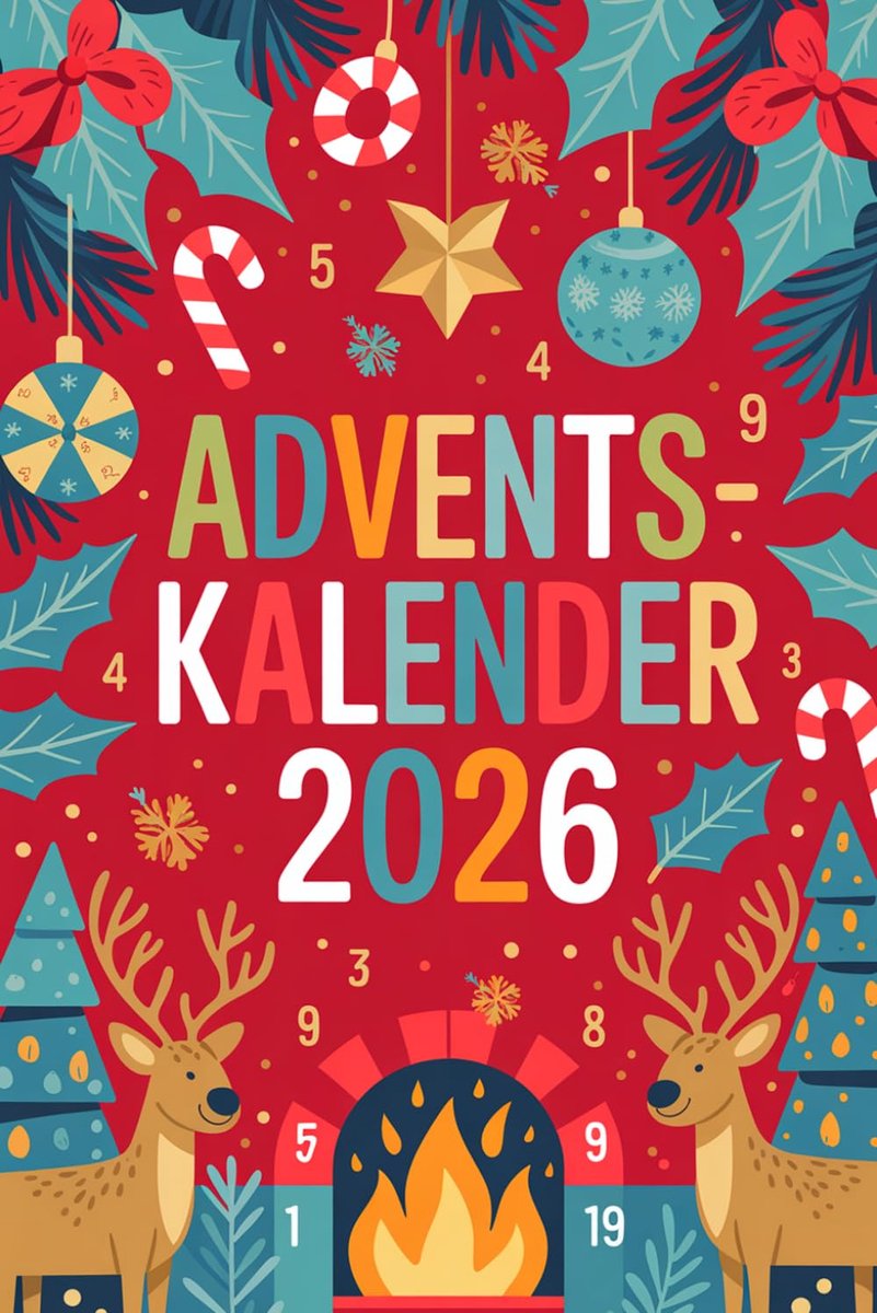 Adventskalender 2026 - Sudoku voor kinderen en volwassenen - 24 dagen puzzelplezier - perfect voor de feestdagen - ShopVlot