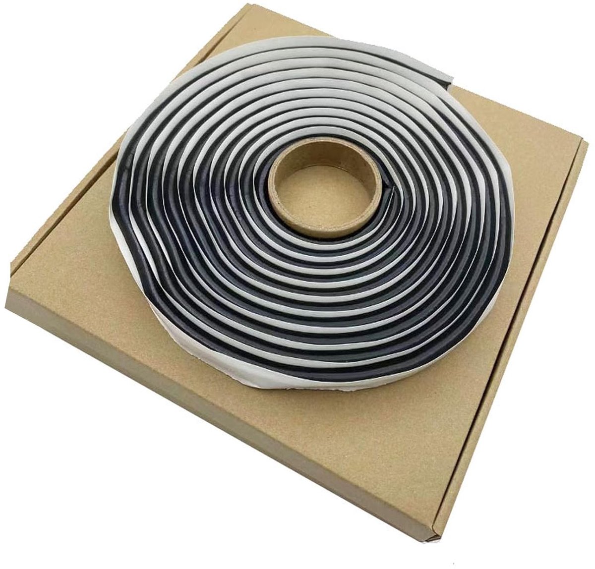 Butyl tape sealant 9mm x 4m - voorruit, autolichten en deurframes - waterdicht en eenvoudig te installeren - ShopVlot