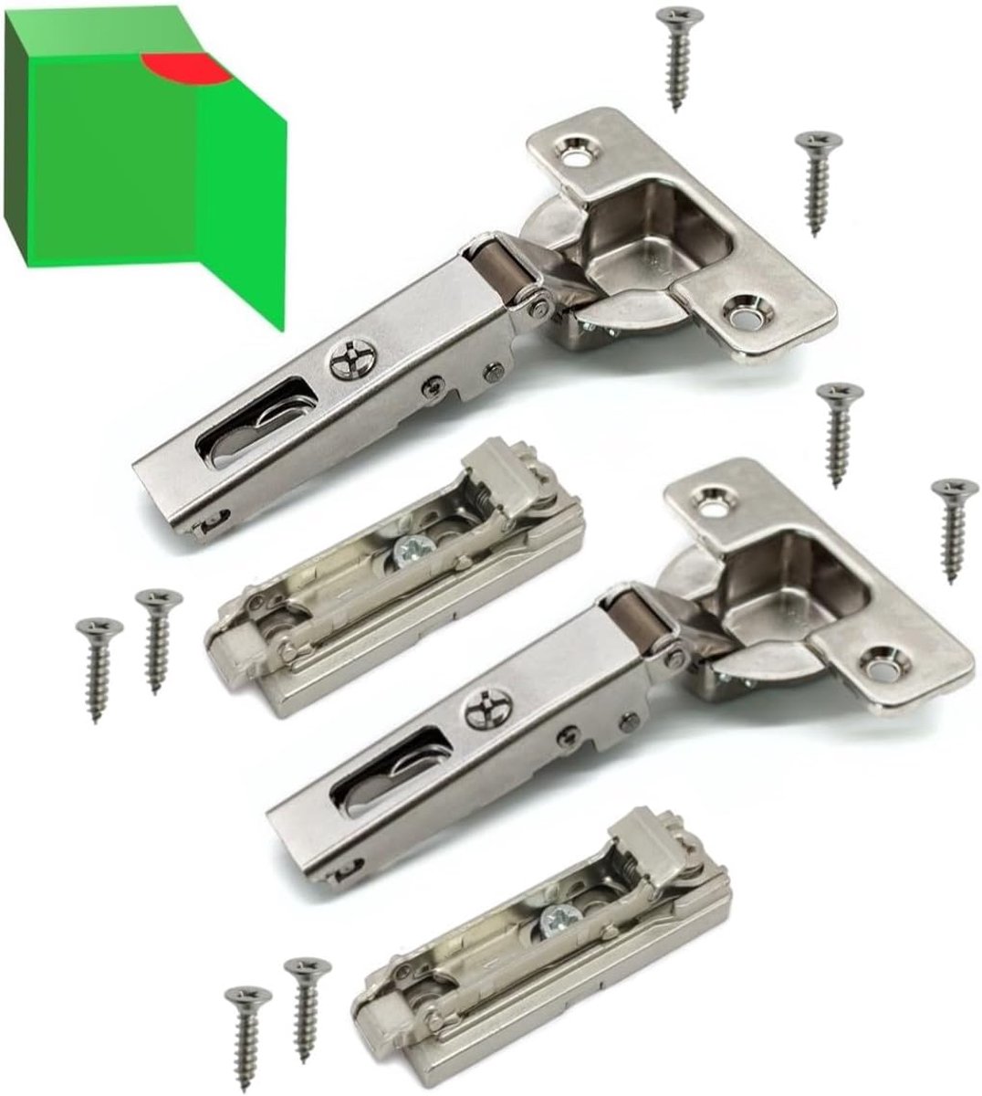 SALICE Universal zipper with opening 110° standard application (2 self-closing box, neck: 0 base H02 V. wood) - ShopVlot