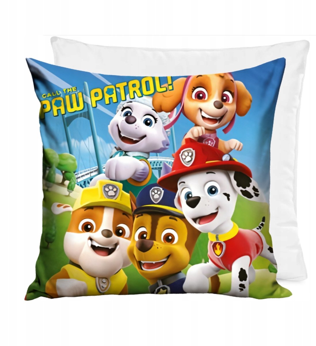 Paw Patrol Kussen met Hoes 40x40 cm - Officiële licentie