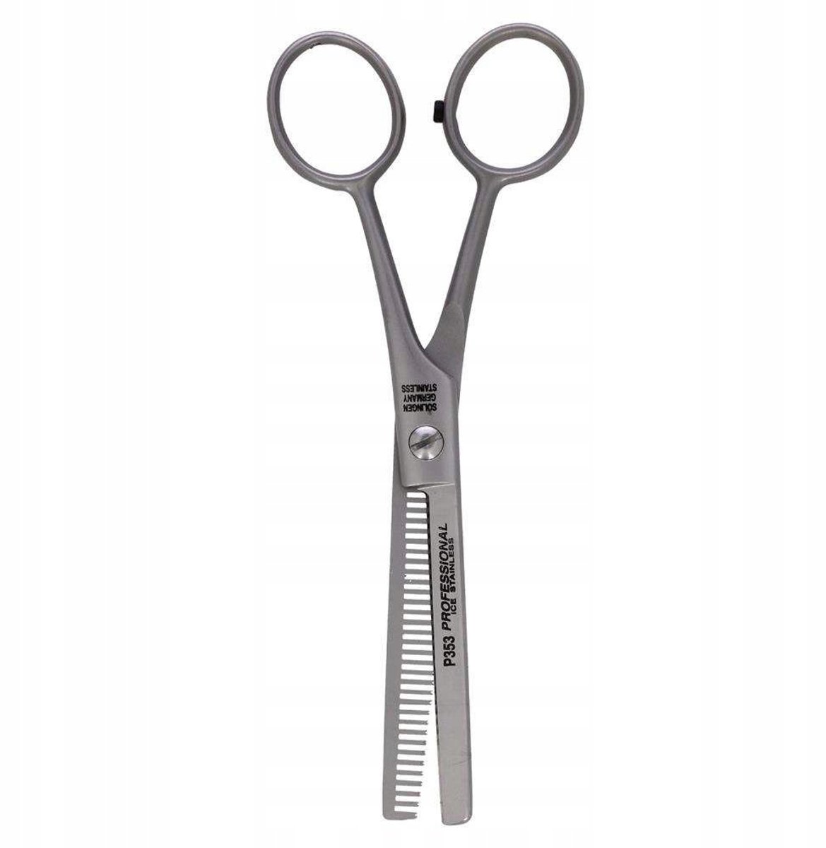 Witte Professionele Effileerschaar 5.5" - Roestvrij Staal