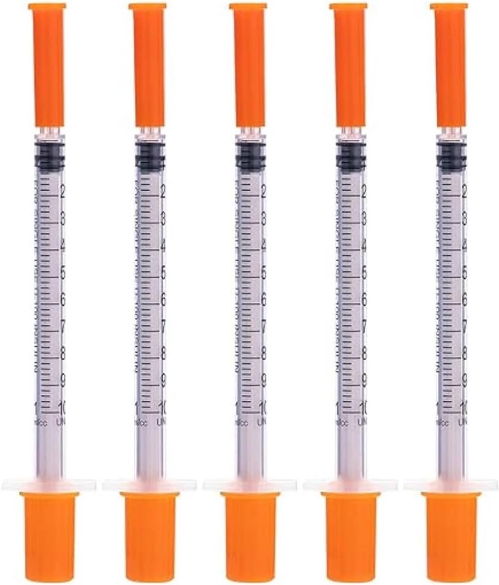 1ml 0.30x13mm Plastic Veelvoudig Gebruik Meetgereedschap Doos/10bags x 10 - ShopVlot