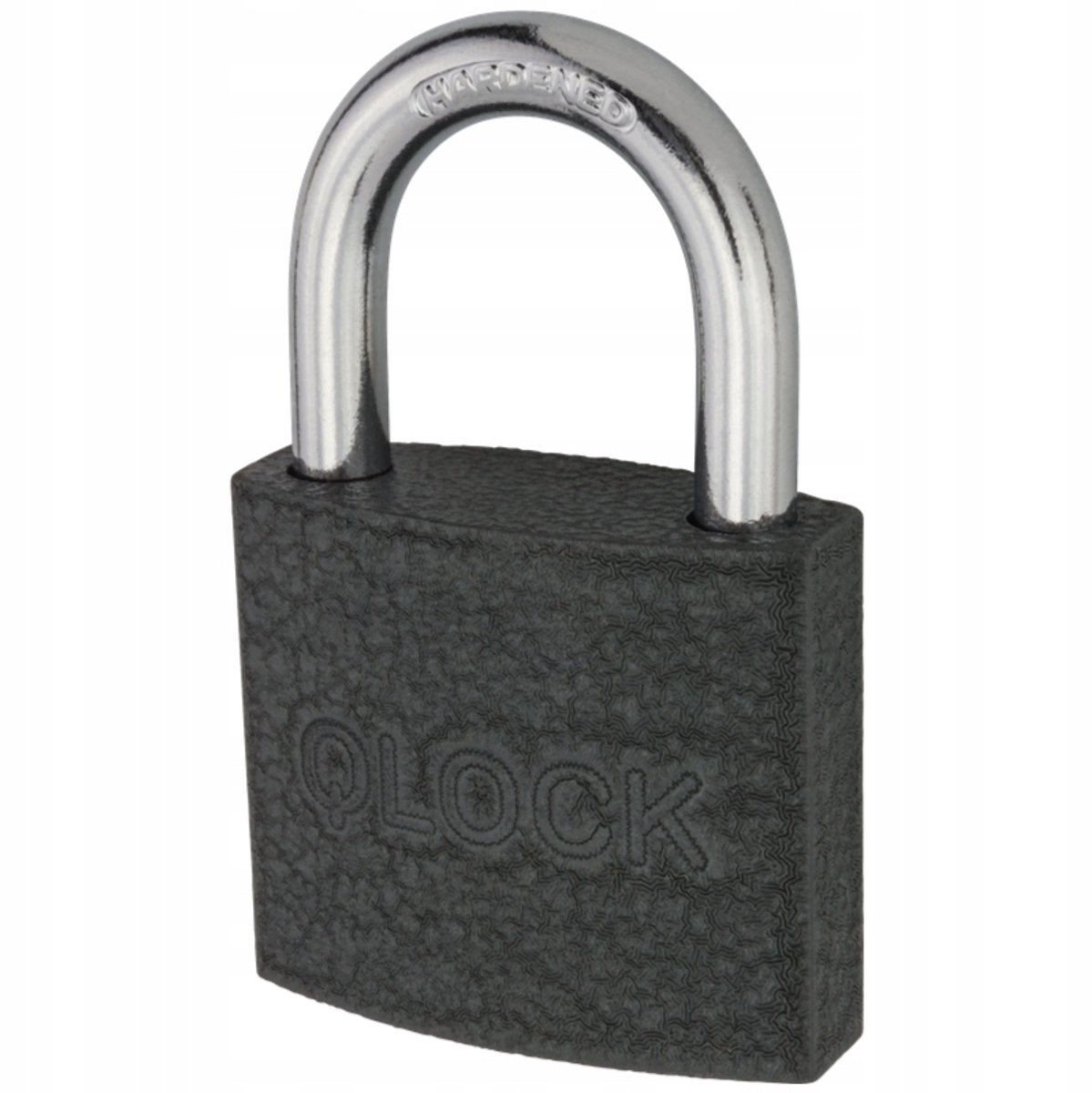 QLOCK Gietijzeren Hangslot 30mm Messing - Veiligheid voor Koffers & Poorten