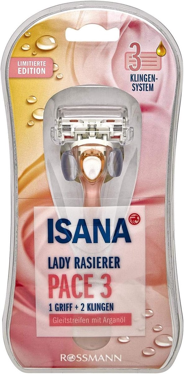 Dames scheerapparaat - Pace 3 - 1 stuk - Inclusief 30 mesjes - Voor een comfortabele scheerbeurt - ShopVlot