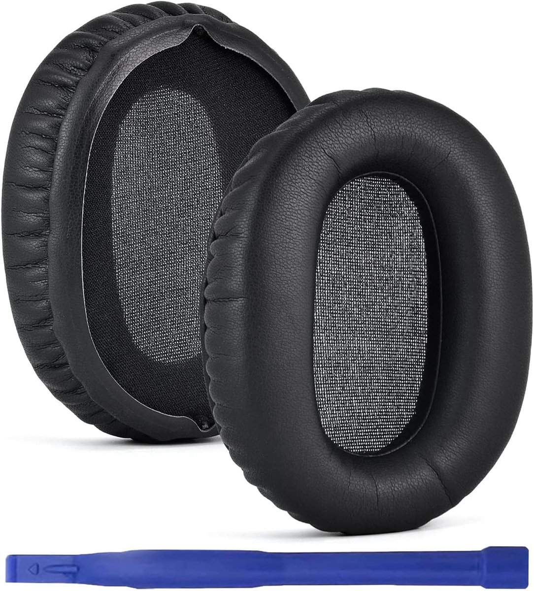 Vervangende oorkussens voor Sony WH-CH700N, WH-CH710N - Earpads van kunstleer - Comfortabel en duurzaam - ShopVlot