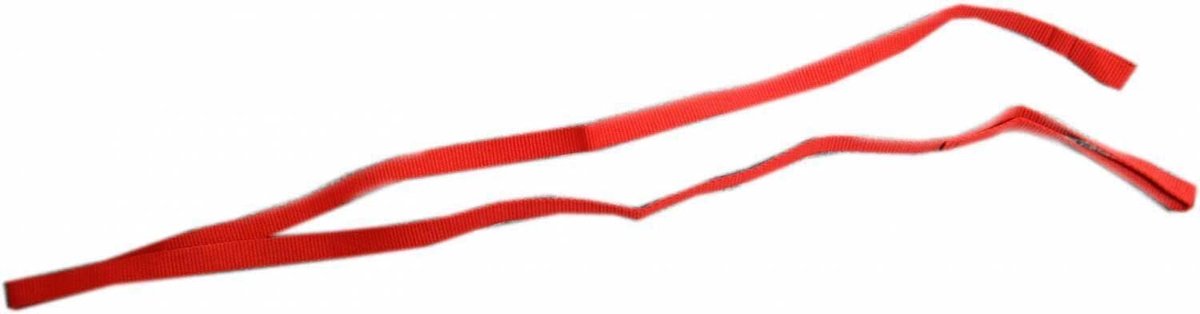 Trekkabel voor slede 120 cm - stevig nylon - ideaal voor buitengebruik - handige trekfunctie - ShopVlot