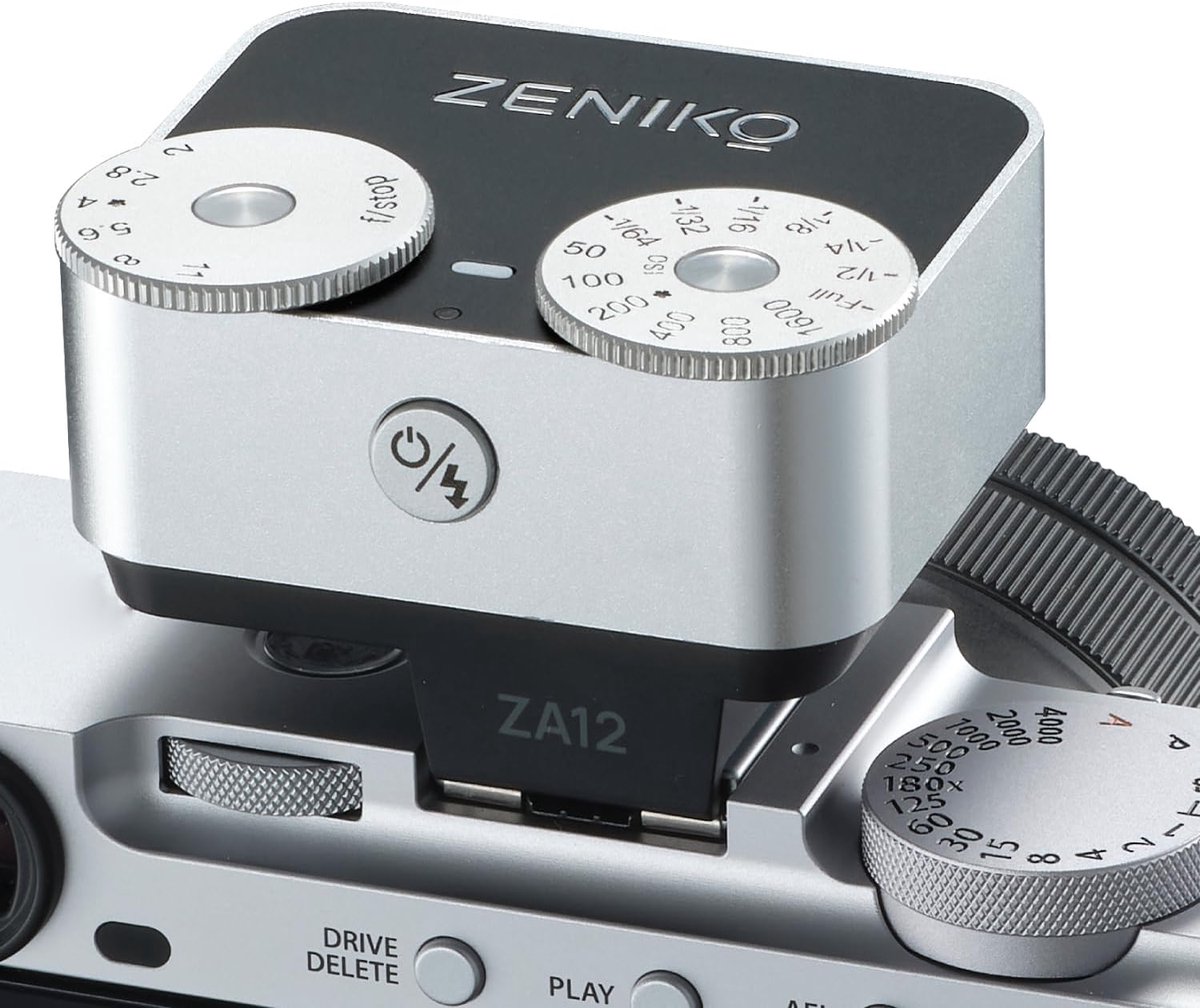 Camera Flitser - Retro Ontwerp - Dubbele Wielen - Perfect voor Spiegelreflexcamera's - ShopVlot