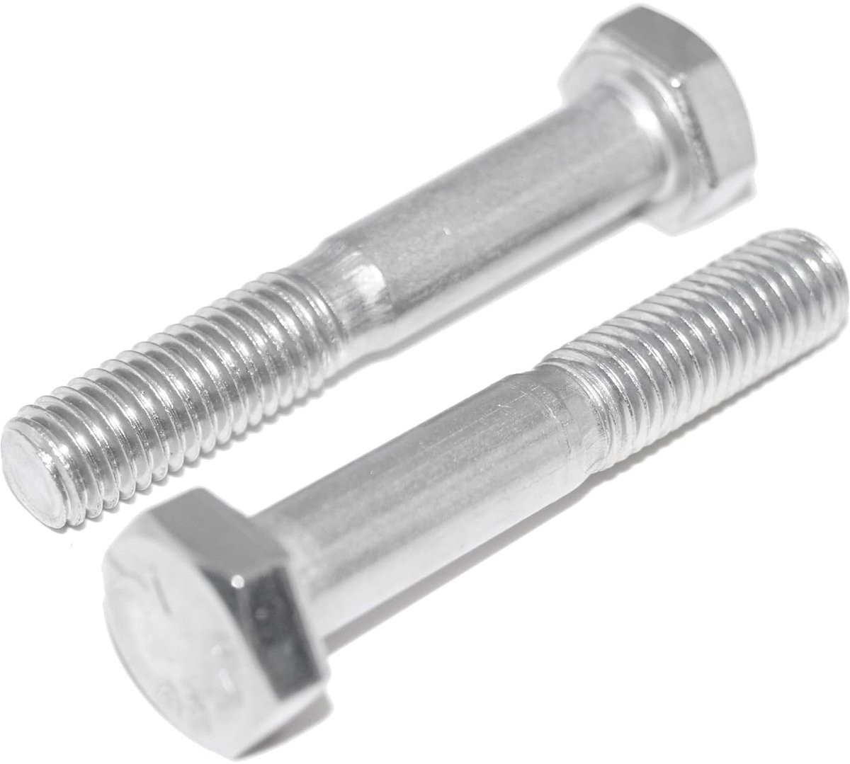 Hexagonale schroeven M6X25 - RVS A2/V2A - 15 stuks - Optimale krachtoverdracht - ShopVlot