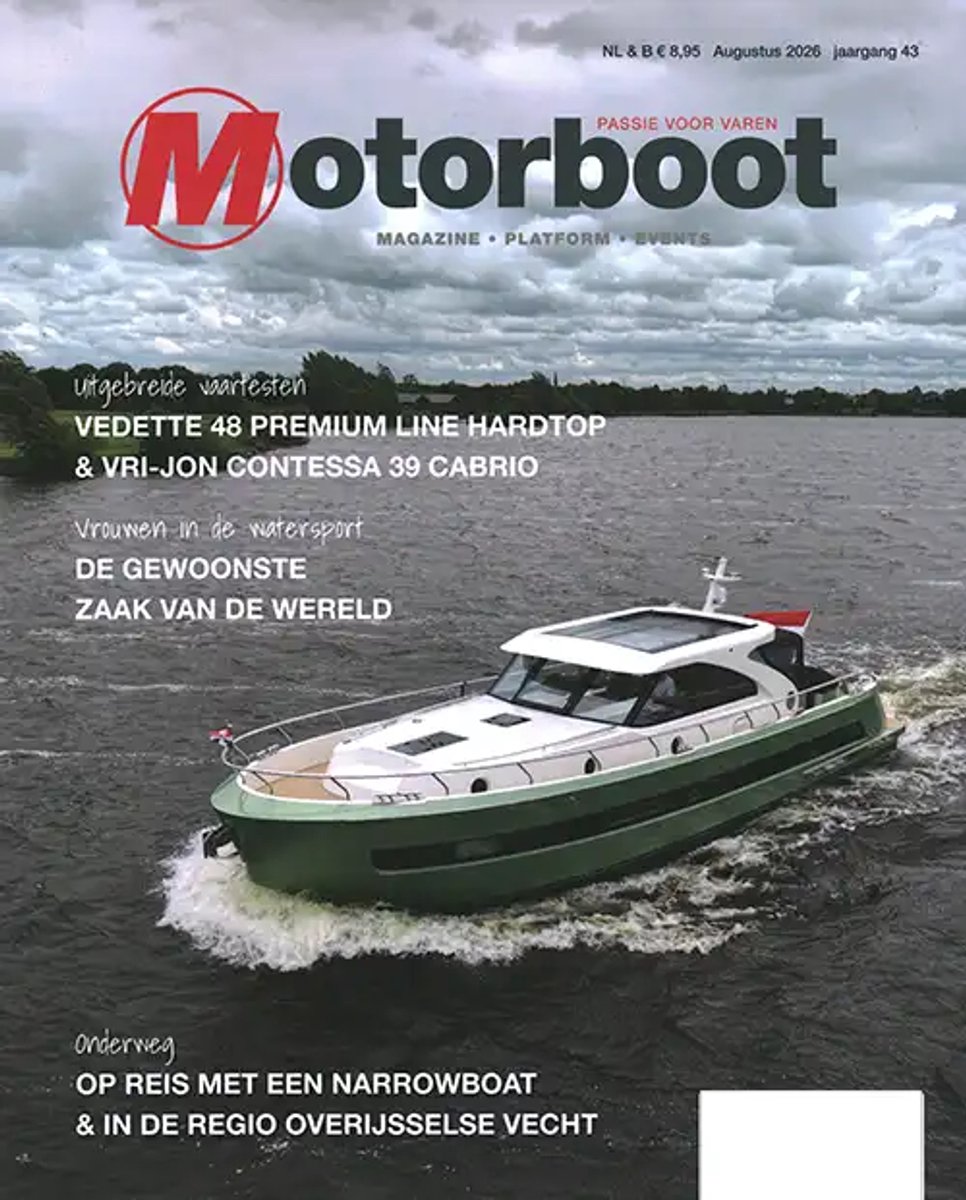Motorboot - 08 2026