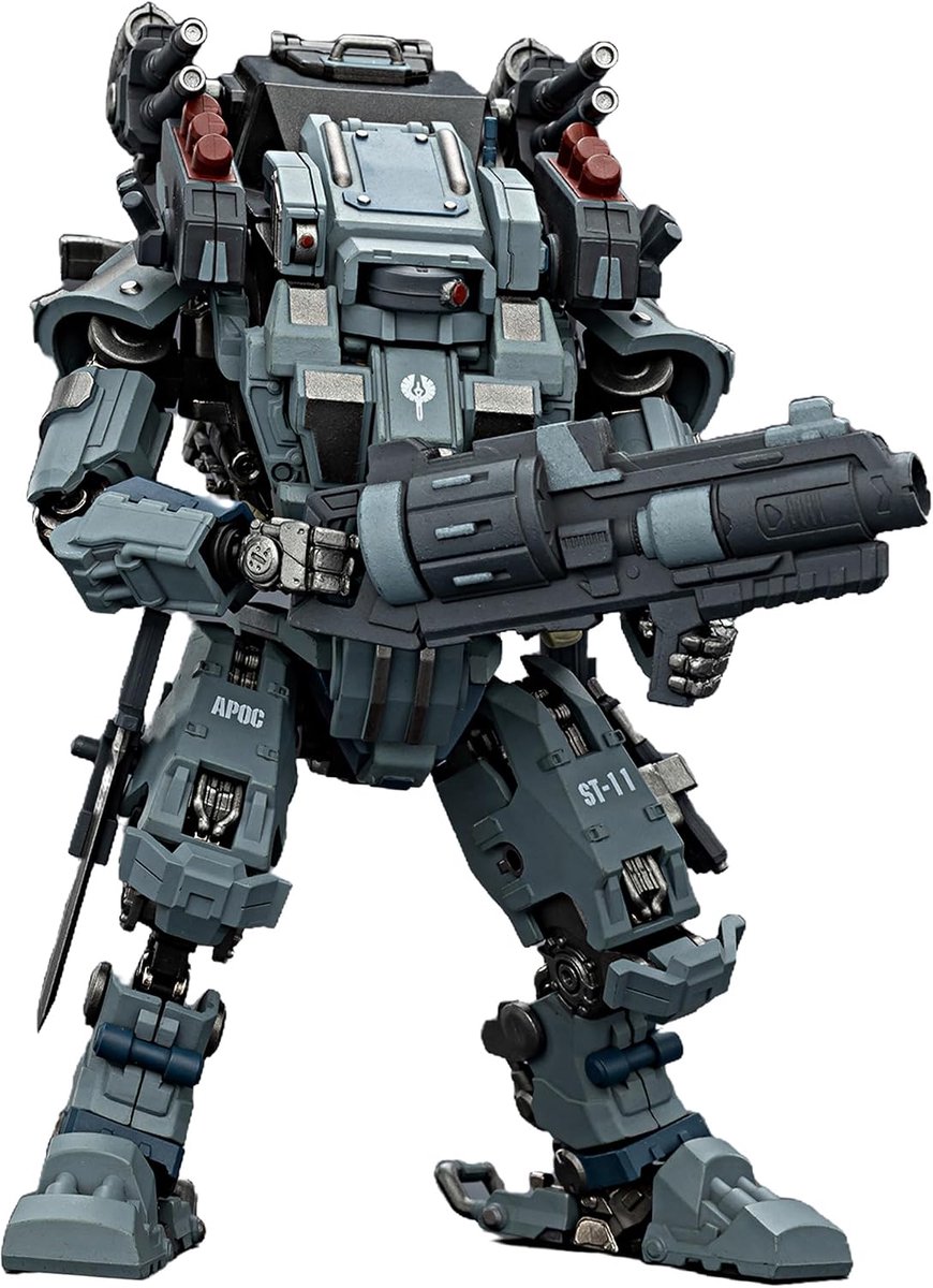 Mech speelgoed 1/25 schaal - multi wapen set - volledig beweegbaar - perfect voor sci-fi verzamelaars - ShopVlot