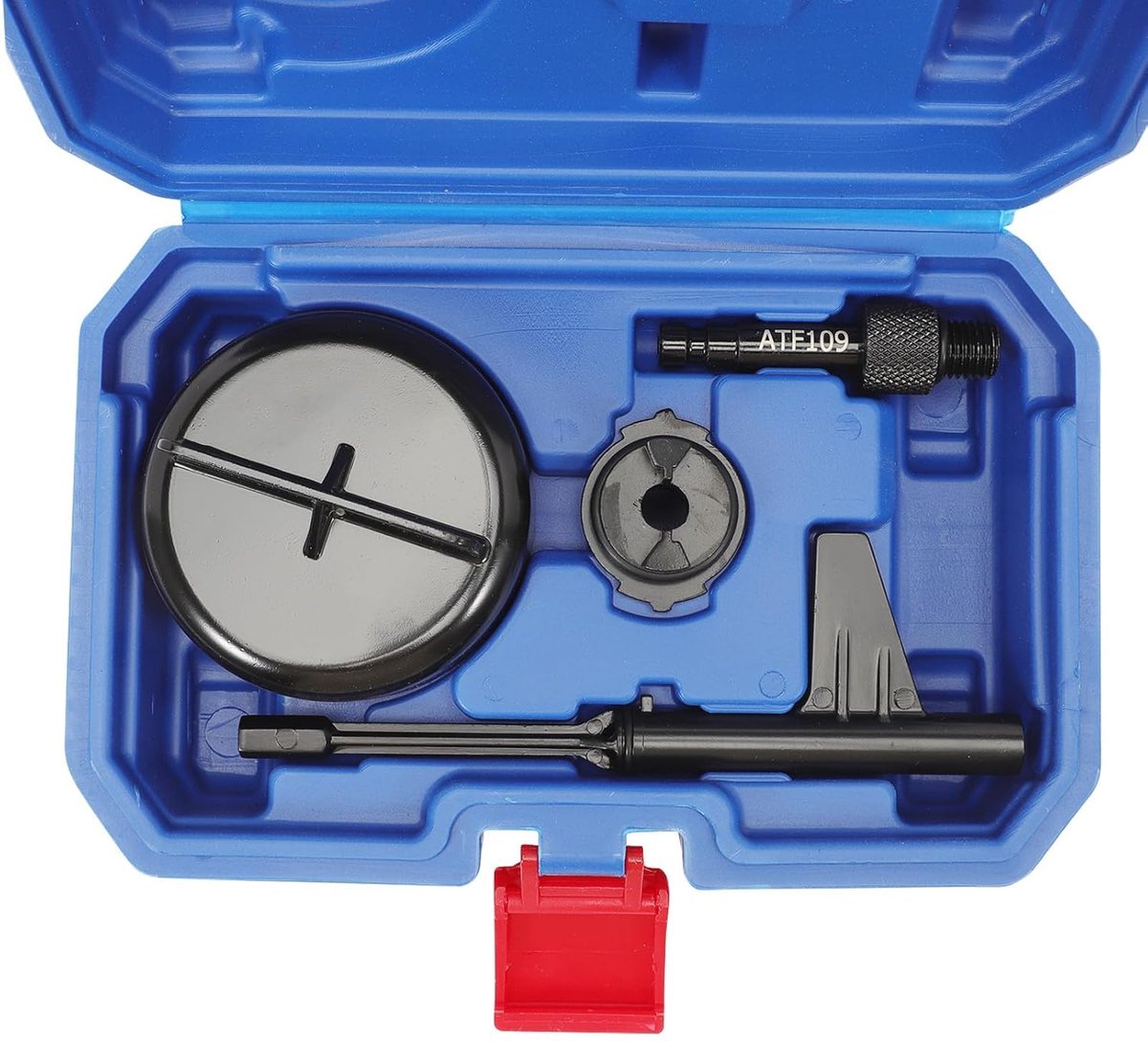 Transmissie tank gereedschap adapter 4-delig - metaal - voor 9 versnellingen - eenvoudig te installeren - ShopVlot