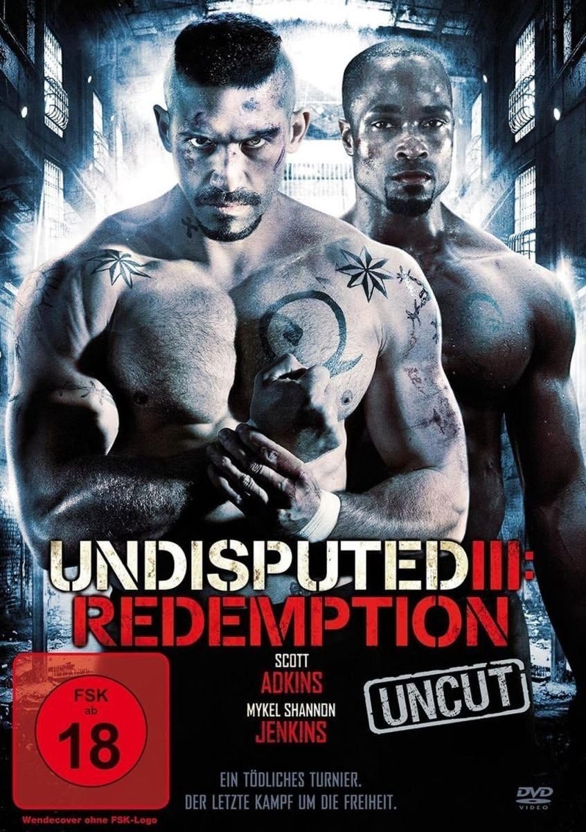 Film Undisputed III: Redemption - Uncut versie - Actievol verhaal - Spannende vechtsportervaring - ShopVlot