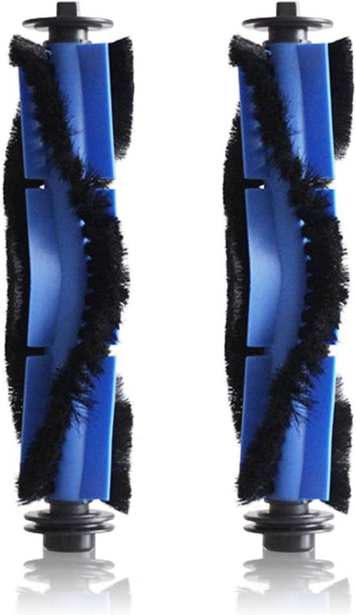 Rolling borstel 158 mm - 2-pack vervangingsonderdelen - compatibel met 11S robot stofzuiger - ShopVlot