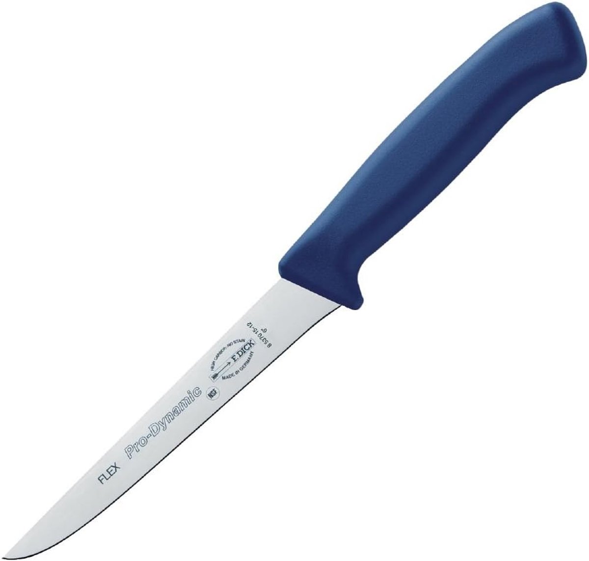 Filletmes 20 cm - Rood kunststof handvat - Premium Duits roestvrij staal - Ideaal voor fileren - ShopVlot