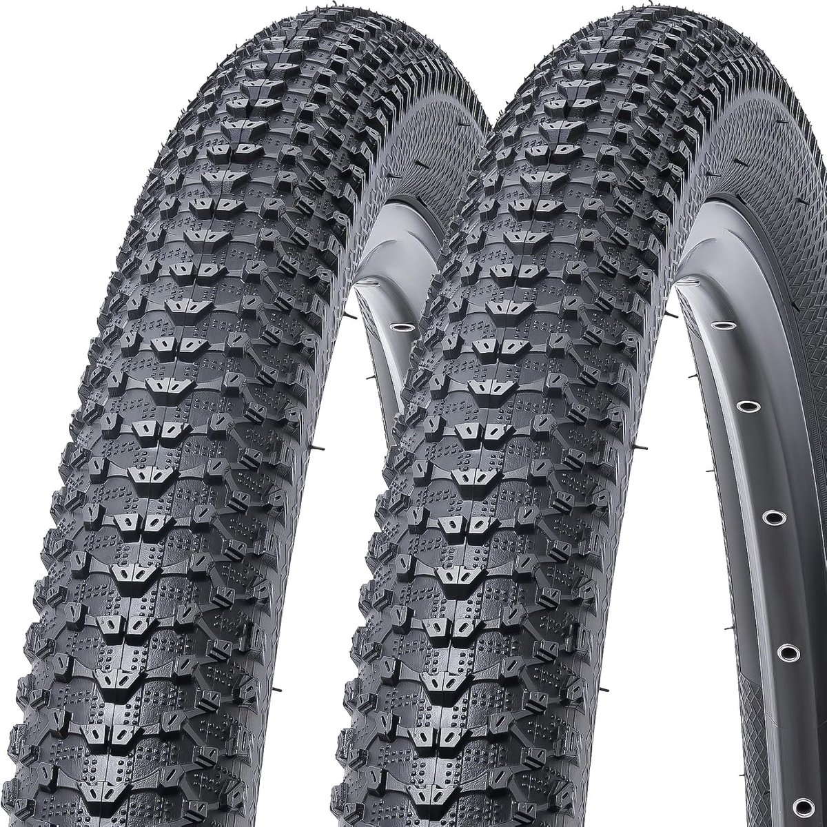 Fietsbanden 26 x 2.125 inch - Vouwbare banden - Duurzaam rubber - Geschikt voor mountainbike en stadsfiets - ShopVlot