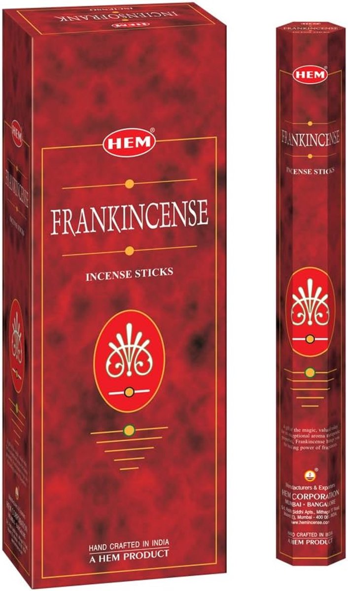Incensesticks set van 120 - 6 pakjes van 20 - geurige wierook uit India - perfect voor ontspanning - SnelShoppen