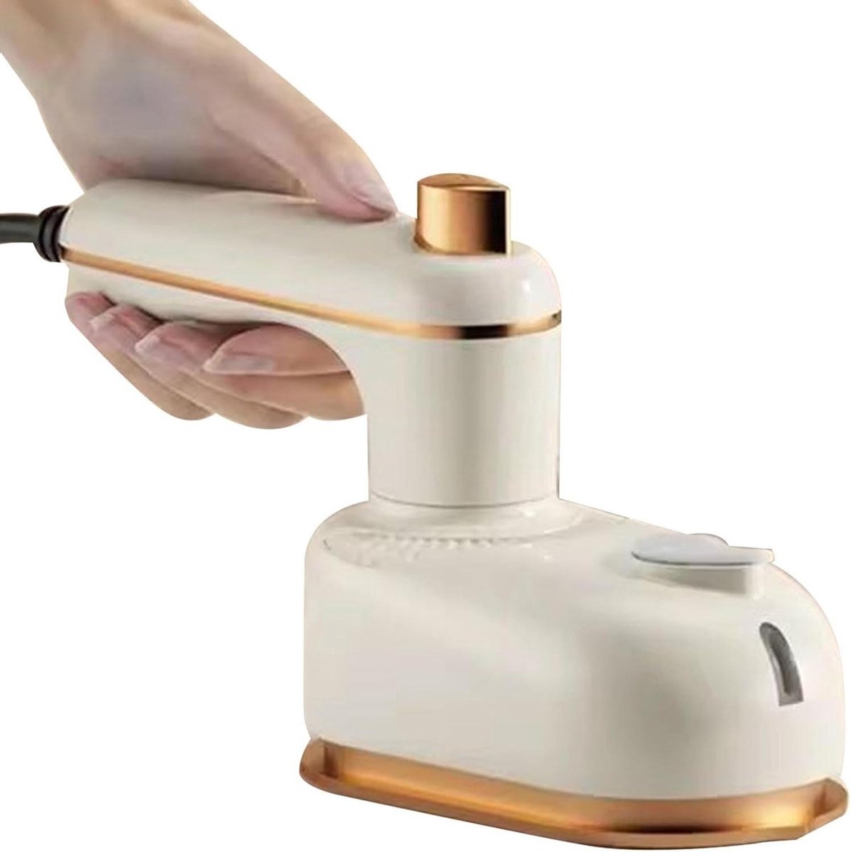 Reisstomer Kleding - Handheld Stomer Kleding - Rimpels Verwijderen - Snelle Verwarming - 50 ml - Beige