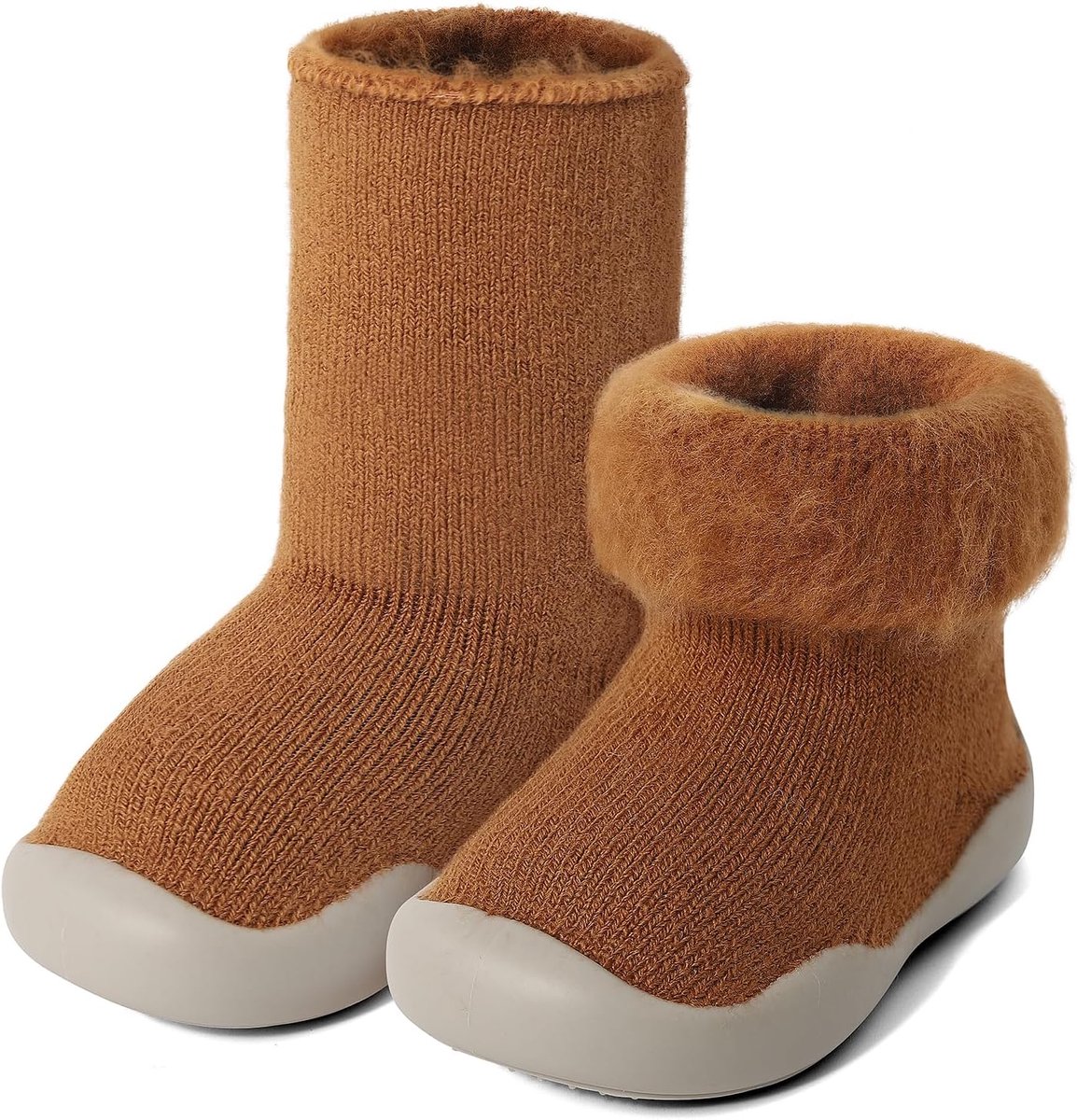 Baby winter schoenen - maat 20-25 - barefoot schoenen - non-slip voor eerste stapjes - SnelShoppen