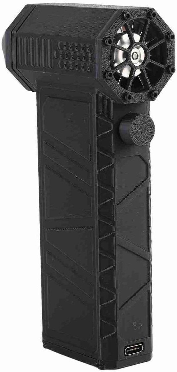 Draagbare Blazer - Luchtblazer Stofzuiger - Auto Reinigen - Borstelloze Motor - 8000 mAh - Zwart