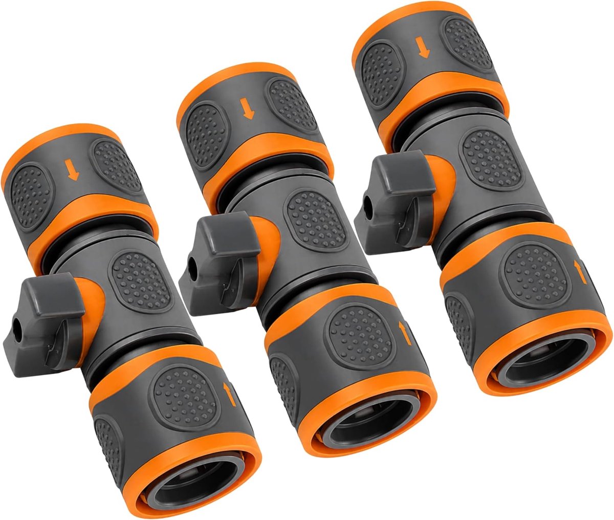 Afsluitventiel 1/2 inch - robuust ABS-kunststof - waterstopventiel - veilig en betrouwbaar - SnelShoppen