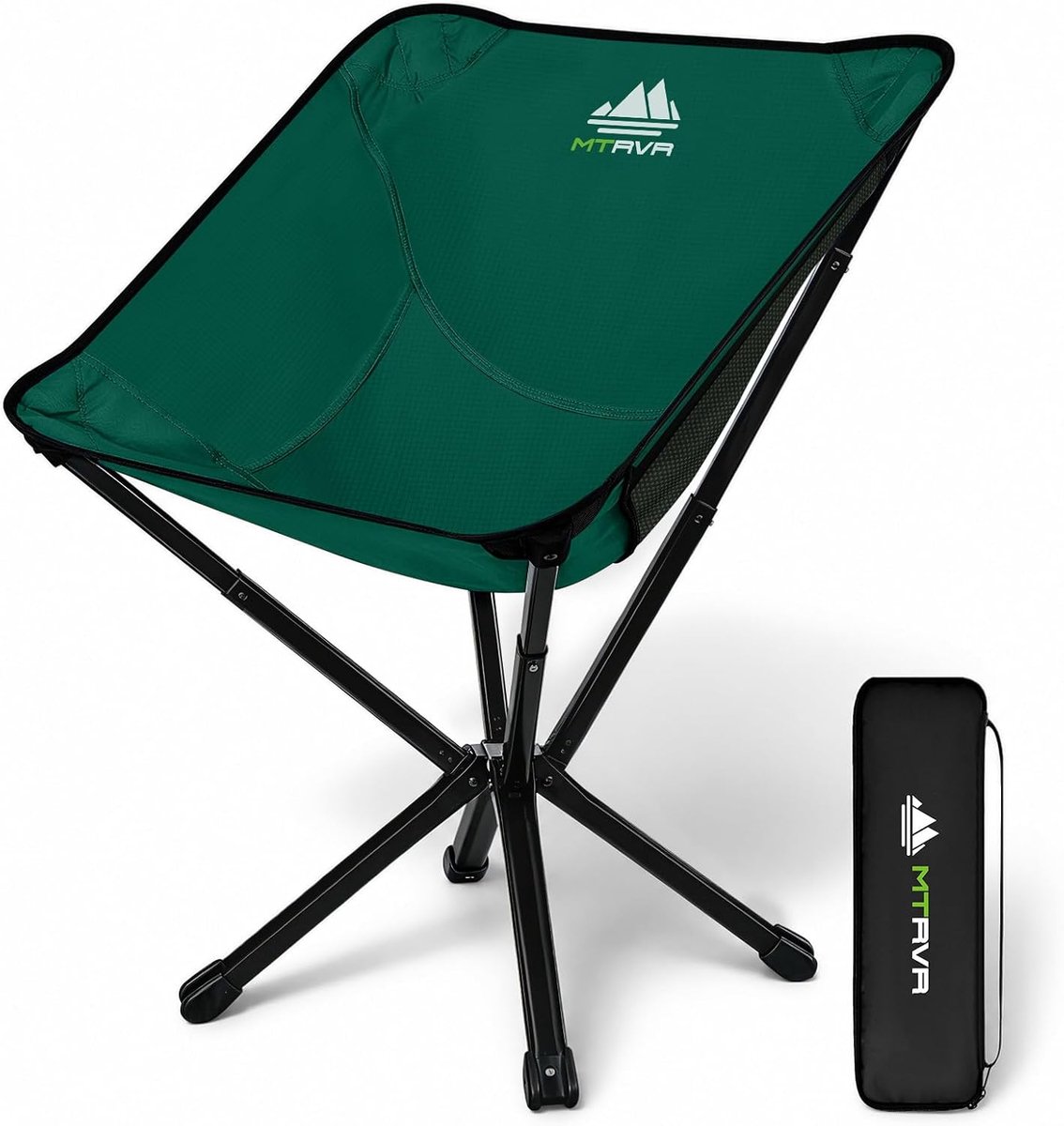 Campingstoel opklapbaar - lichtgewicht en compact - ondersteunende zitting - ideaal voor wandelingen - SnelShoppen