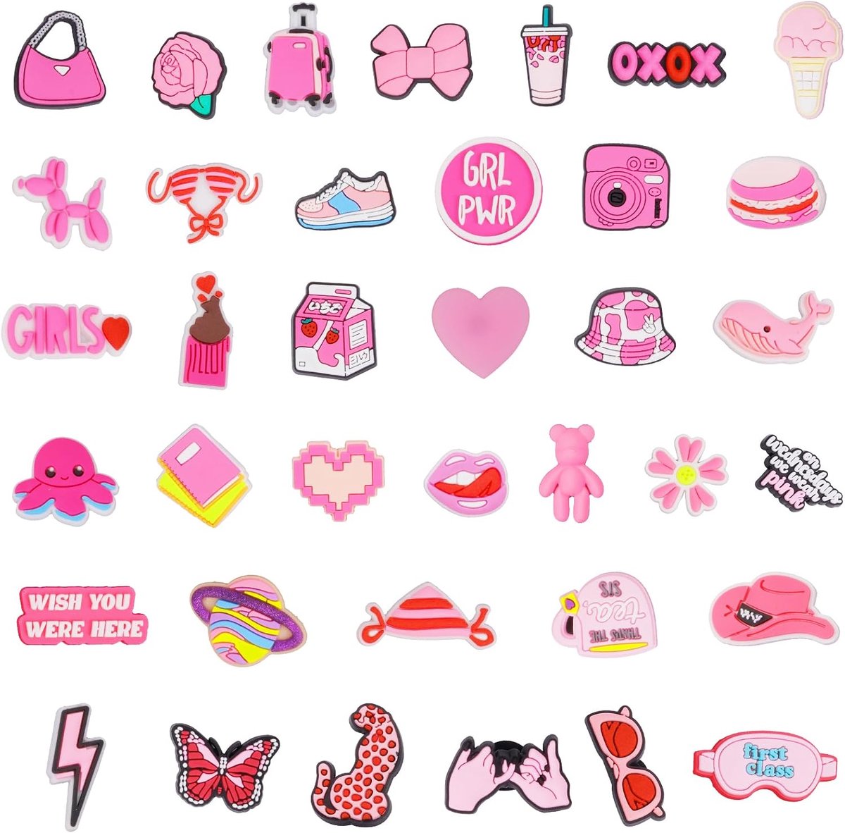 Schoenen Charms voor Clogs - Schattige Cartoon Decoraties - Voor Kinderen en Volwassenen - Persoonlijke Stijl - SnelShoppen