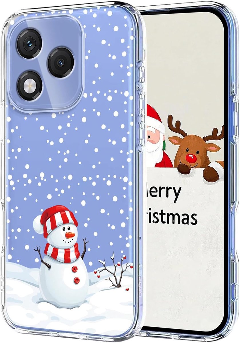 Hoes voor mobiele telefoon voor Honor 400 Lite 5G, met printpatroon, beschermhoes, ultradun, transparant TPU, zacht, niet geel, stootvast, krasbestendig, meisjes, wens