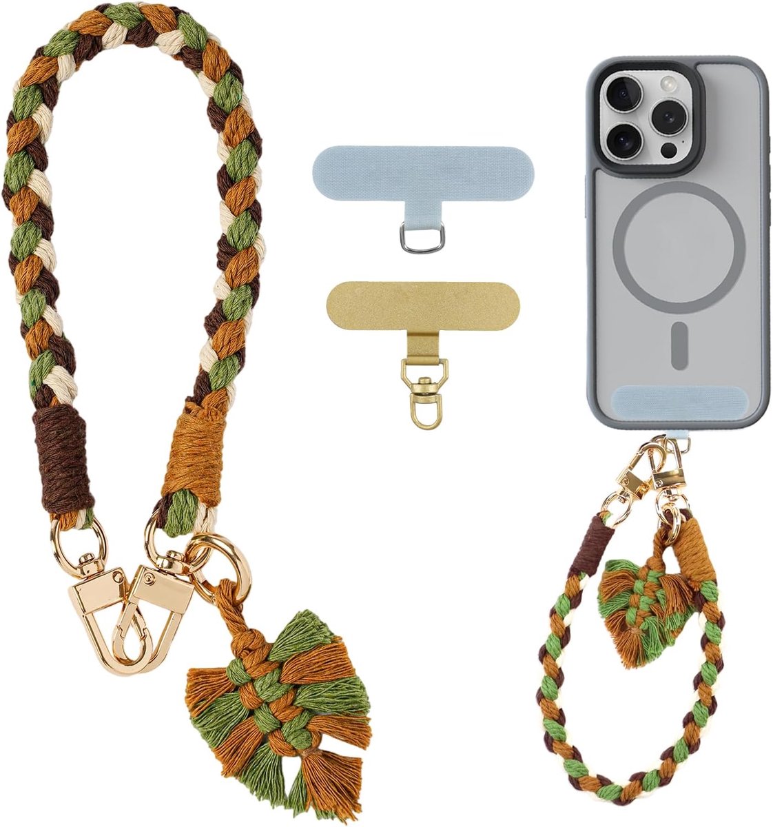 telefoonketting kort