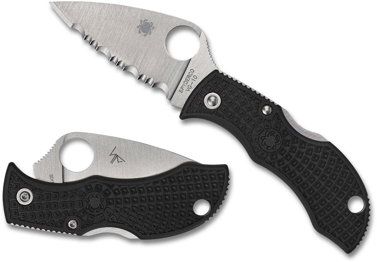 Spyderco ManBug Lightweight Black VG-10 SE