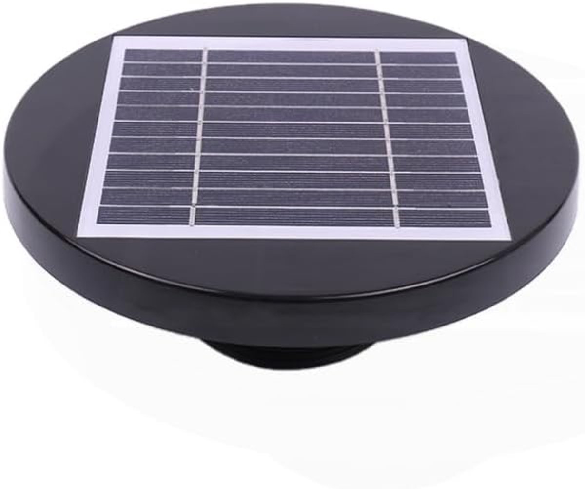 ventilator op zonne-energie