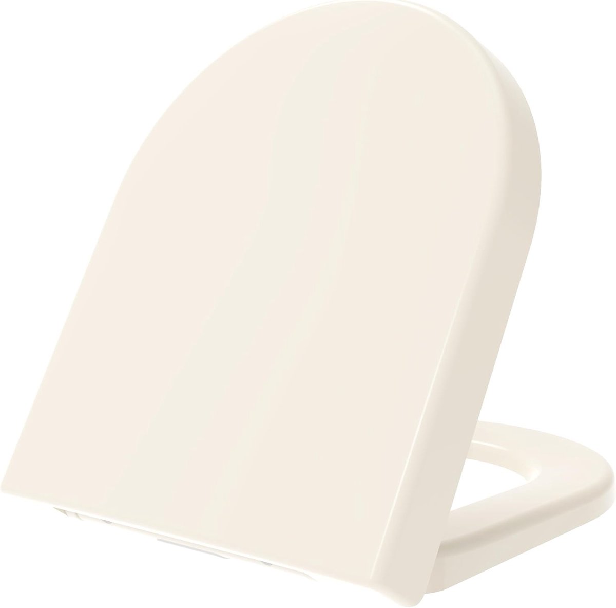 Toiletzitting passend voor Villeroy & Boch Subway, met zachte sluiting en afneembaar voor reiniging, duroplast (geschikt voor Subway 2.0 kleur Pergamon)