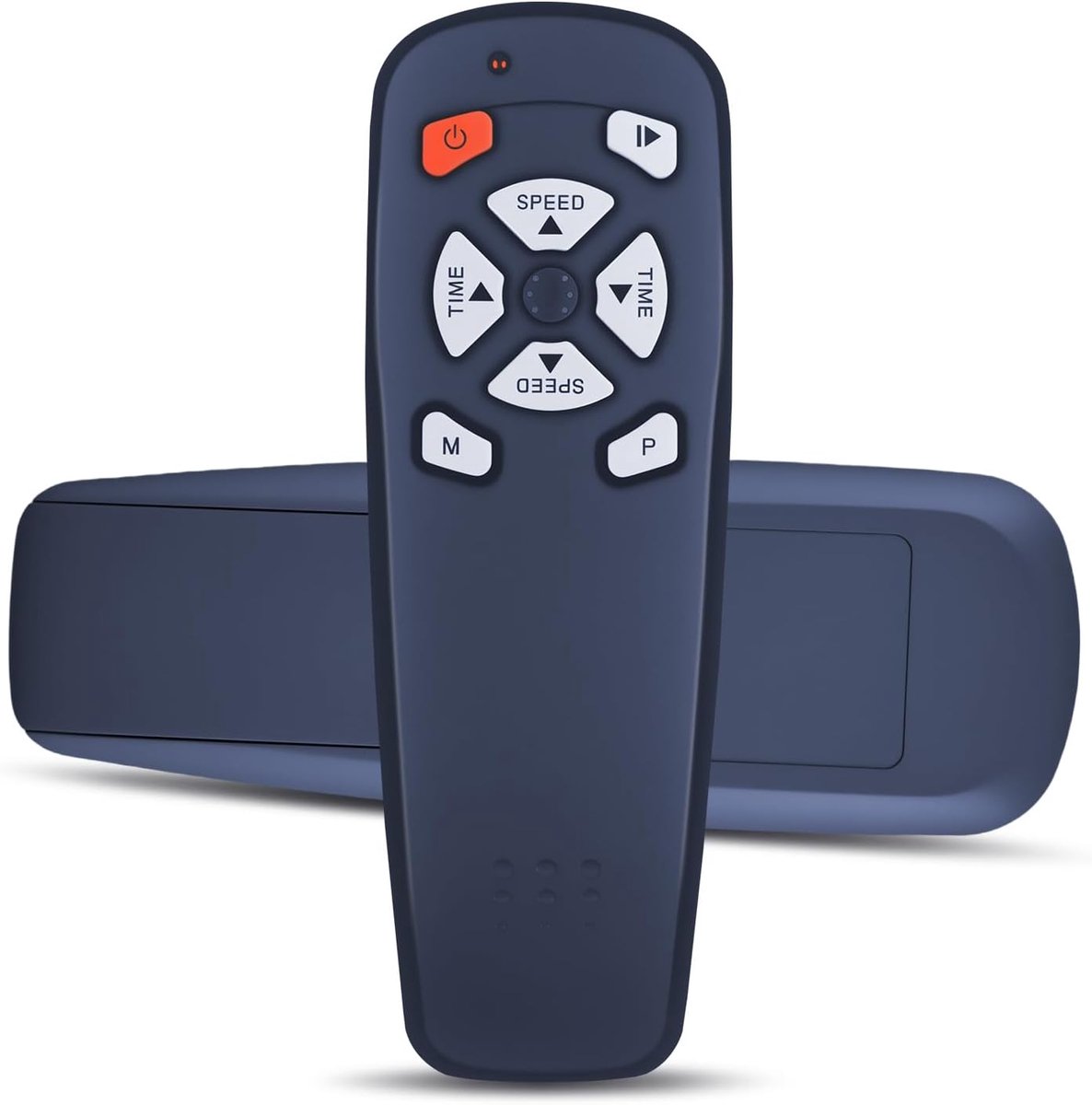 Vervangende afstandsbediening voor EILISON ROTAI, voor FitMax 3D XL vibratie zwart, voor ADVENOR trilplaat trainingsapparaat
