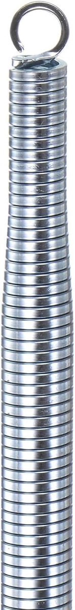 Sourcing map Pvc-veerbuiger, 15,5 mm, buitendiameter 550 mm lang, verzinkt, buigveer voor PVC-buisbuigapparaten in huiswater- en waterkrachtinstallaties, zilverkleurig