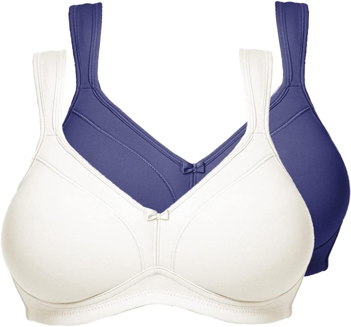 2er Sparpack BH ohne Bügel Topsy 7077 Comfort dames bh zonder beugel (2-Pack)