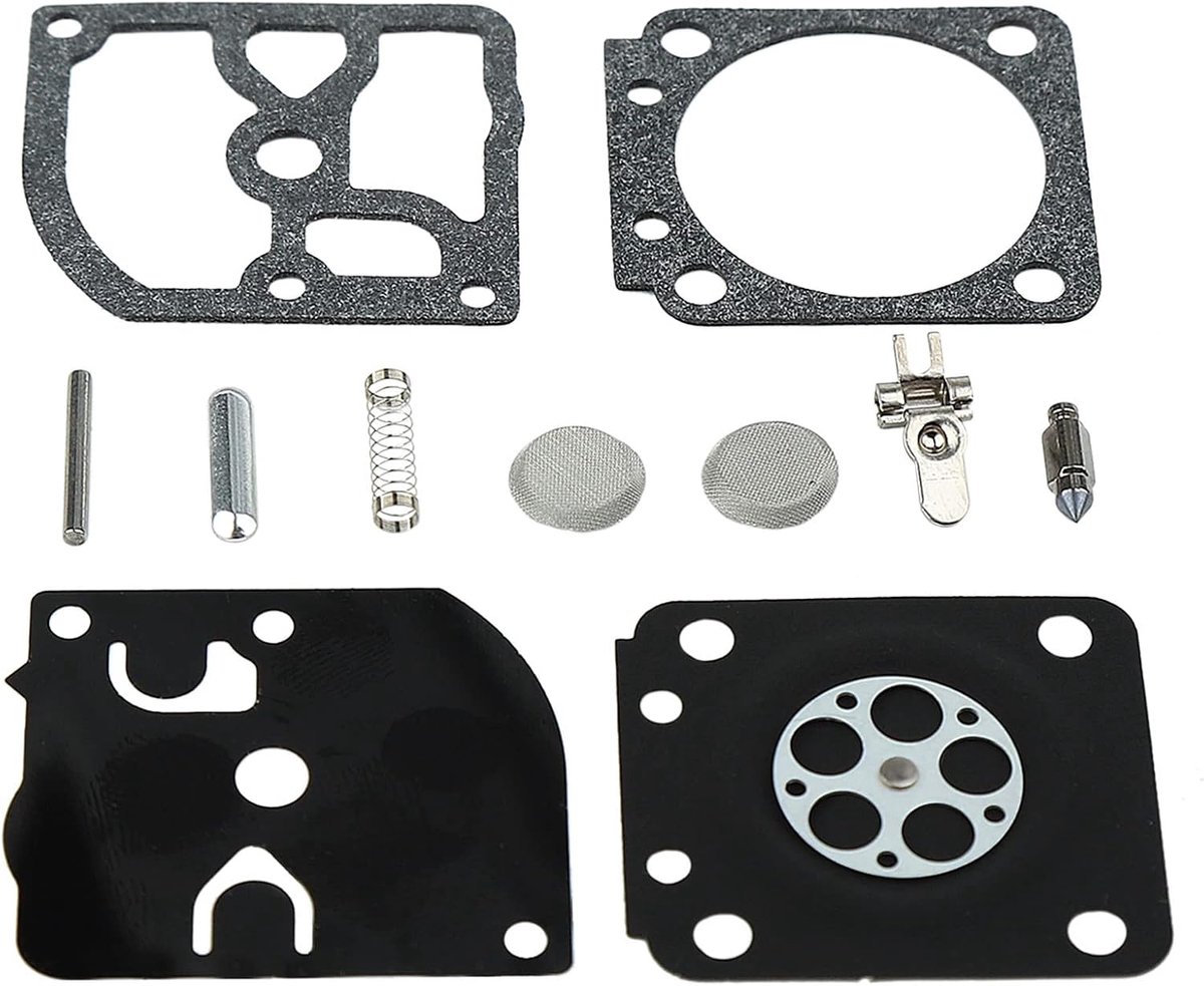 Carb Revisie Kit voor ZAMA RB-129 C1M-W26 C1M-W26A C1M-W26B C1M-W26C C1M-W47