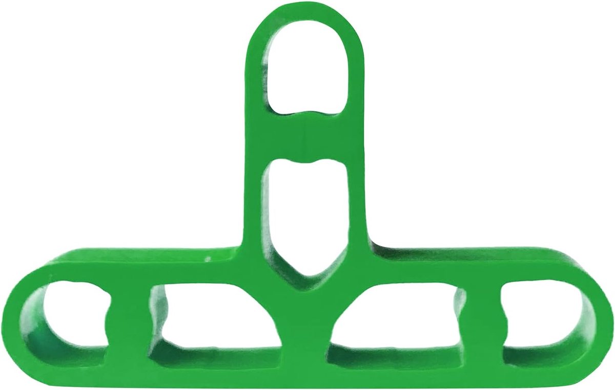 8,0 mm afstandhouders voor trottoirtegels ThinRed wandafstandhouders, 100 stuks afstandhouders voor stenen platen, grote tegelcompensatieafstandhouders (groene kleur)