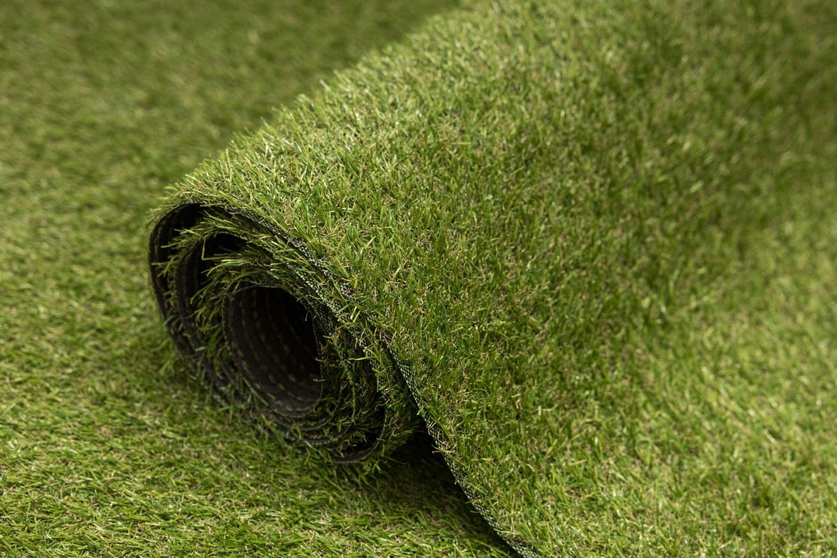 Kunstgrass Aimsley 21mm Balkon, Terras, Zwembad - Groen 2,5x4m