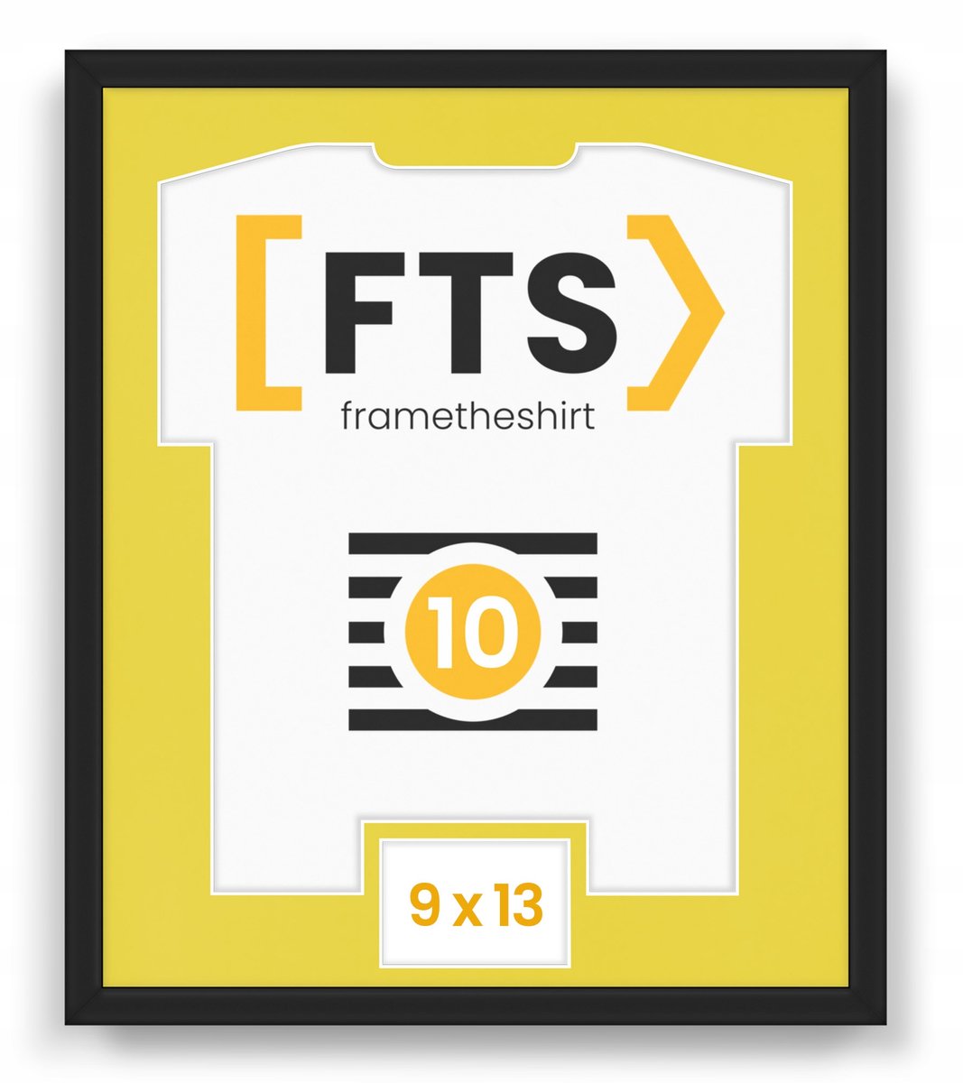 FTS Premium Fotolijst voor Sportshirt - Uniek Cadeau