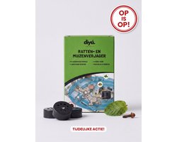 Rattenverjager & Muizenverjager - 8 Stuks - Afweermiddel met Natuurlijke Pepermuntolie - Diervriendelijk - Tegen Muizen, Ratten & Insecten