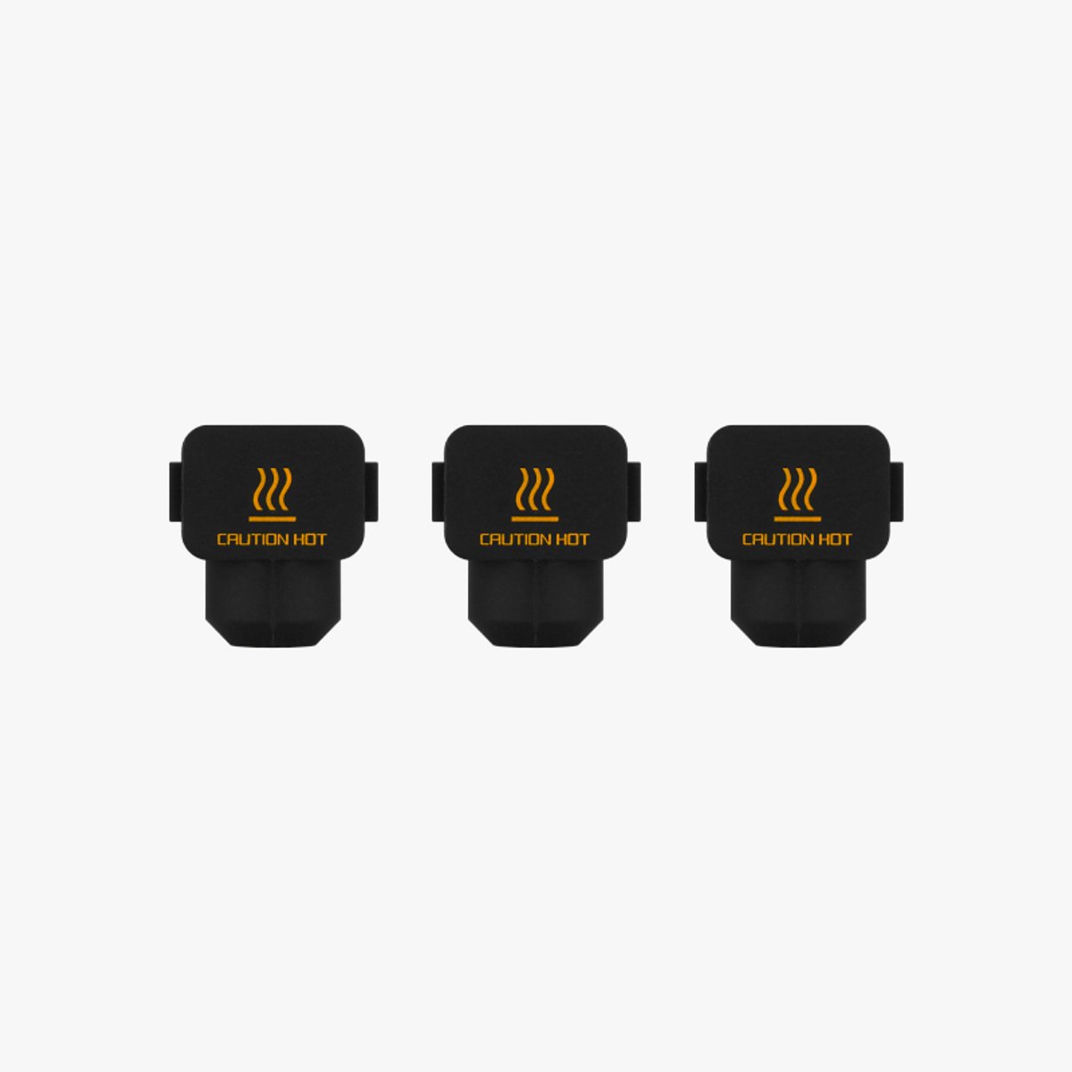 Bambu Lab A1 & A1 Mini - Silicone Sleeve / Sock voor Hotend (3 stuks)