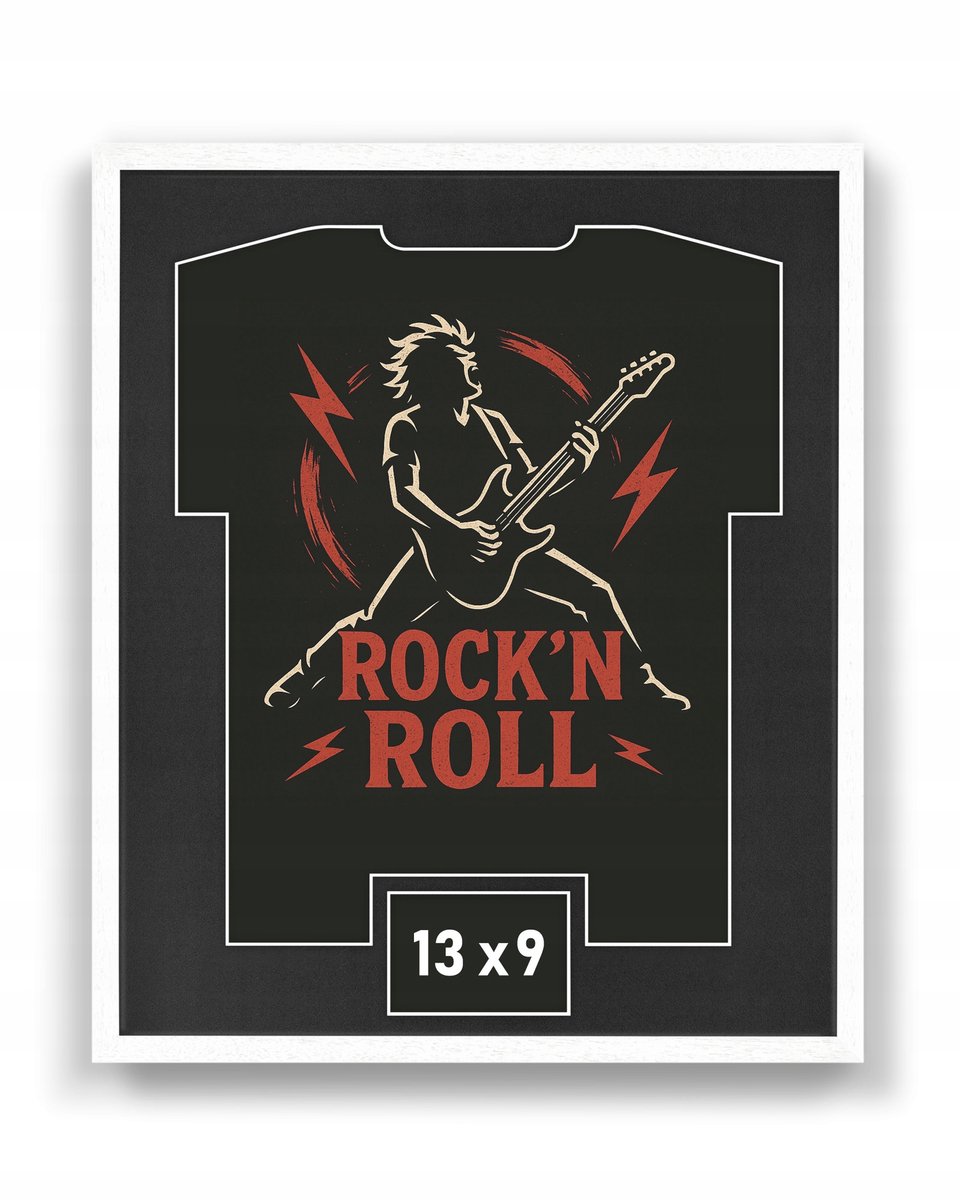 Houten Fotolijst T-shirt - Souvenirconcert